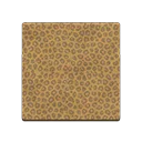 leopard-print flooring