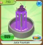 Juice Fountain