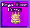 Royal Bloom purse