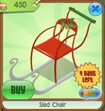 Sled Chair