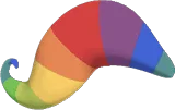 Rainbow Tail Armor
