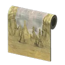 limestone-cave wall