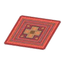 large Paradise Planning rug