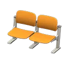 lecture-hall bench