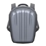 hard-shell backpack