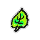 Cordate Leaf