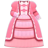 fashionable royal dress
