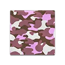 purple camo flooring