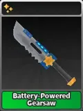 Battery Powered Gearsaw