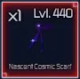 Nascent Cosmic Scarf