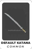 Default Katana