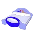 Rocket Ship Bed