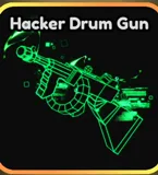 Hacker Drum Gun