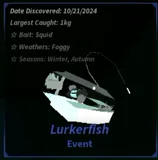 Lurker Fish