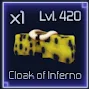 Cloak of Inferno