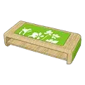 Green Tea and Coffee Table