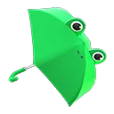 frog umbrella