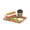 caprese sandwich set