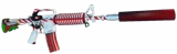 M4A1-S Snowman