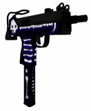 MAC-10 Skeleboney