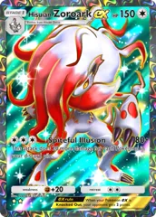 Hisuian Zoroark ex