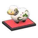 zodiac sheep figurine