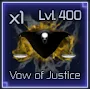 Vow of Justice
