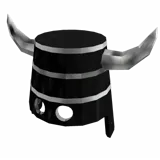 Black Iron Bucket