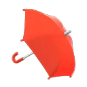 red umbrella