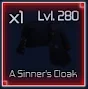 A Sinner's Cloak