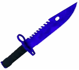 M9 Bayonet Doppler Sapphire