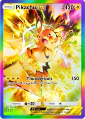 Pikachu ex