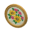 Mom's embroidery