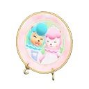 Reese & Cyrus photo plate
