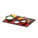 extravagant meal