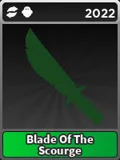 Blade Of The Scourge