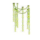 hanging glowing moss