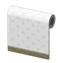 monochromatic dotted wall