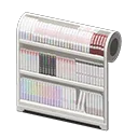 manga-library wall