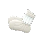 frilly socks