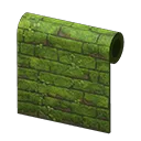 mossy-garden wall