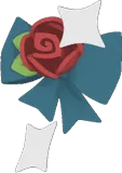 Rose Head Bow