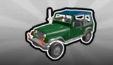 Armored Jeep
