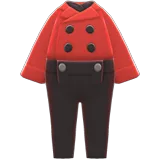 folk-dance outfit