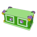 Bloomin' Kitchen Island