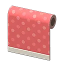 red dotted wall