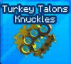 Turkey Talons