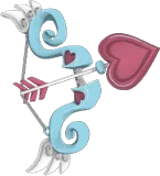 Cupid's Bow and Arrow