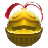 gold helmet