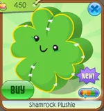Shamrock Plushie